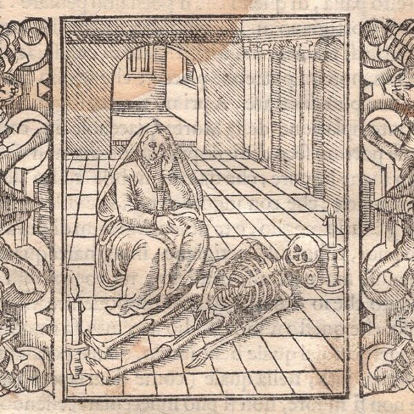 Fabio Glissenti, Contemplazione della Morte, 1596