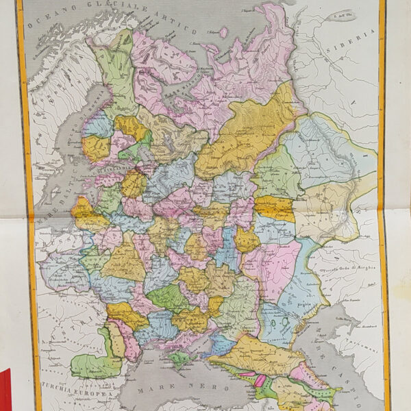 Russia Europea, 1865