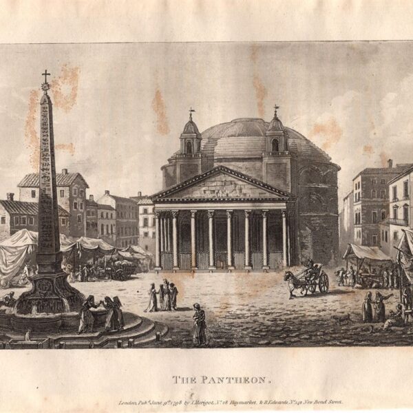 Roma, Il Pantheon, 1798