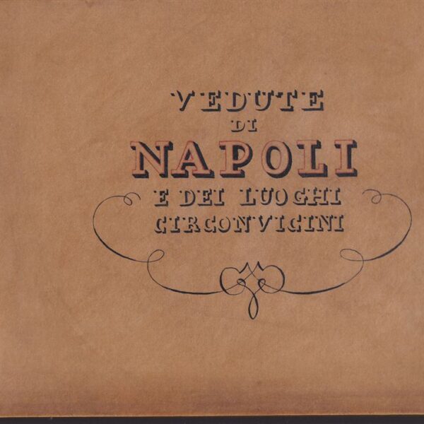 Antonio Cardon, Vedute di Napoli e luoghi circonvicini, 1764