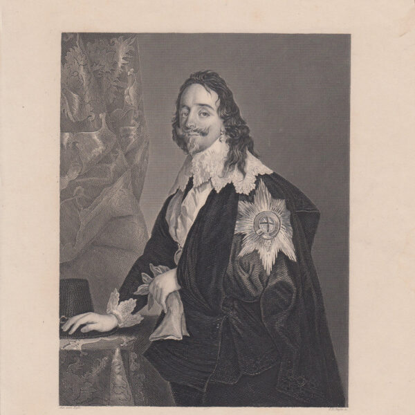 Carlo I Stuart, 1830