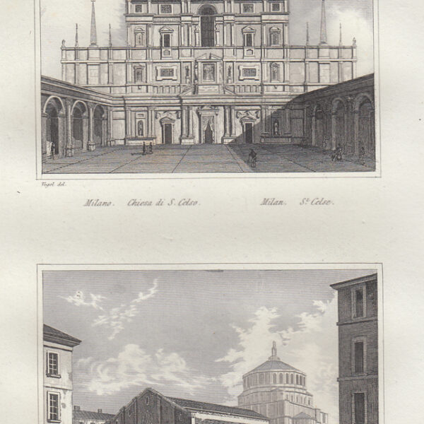 Milano, Chiesa di S.Gelso, 1834