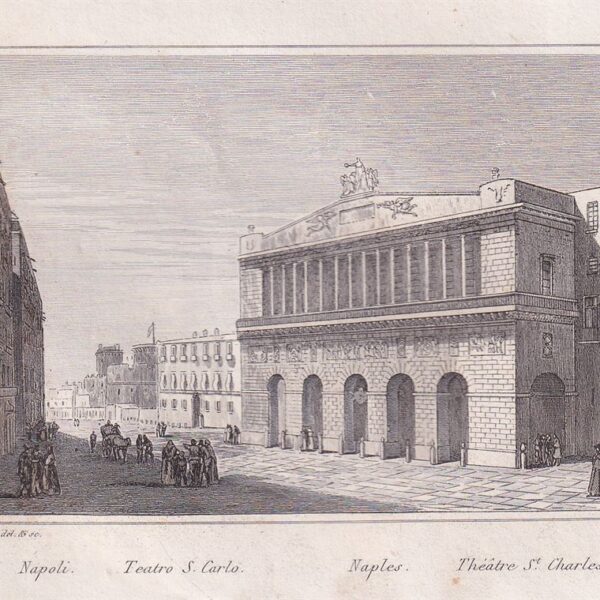Napoli, Teatro San Carlo, 1835