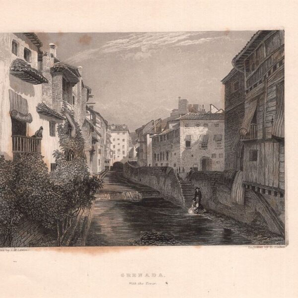 Grenada, Granada, Spagna, 1833