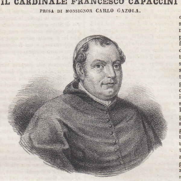 Francesco Capaccini, 1845