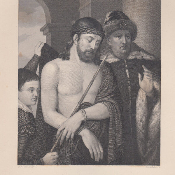 Ecce Homo, F.Vecellio, 1840-50