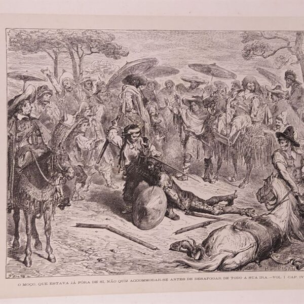 Gustave Doré, Don Chisciotte, 1869