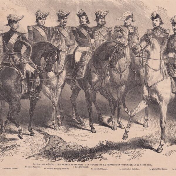 Stato Maggiore Francese, 1859