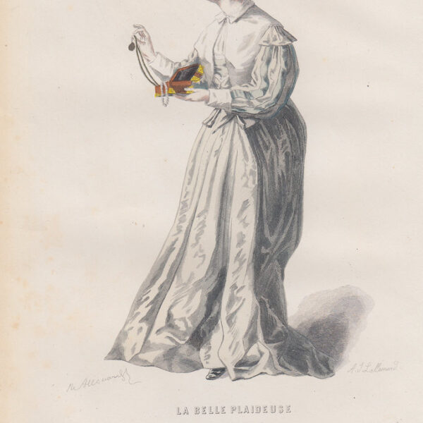 Maschere del teatro Francese, Moliere, 1873