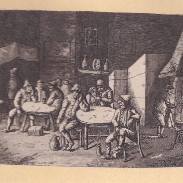 da Adriaen Van Ostade, 1803