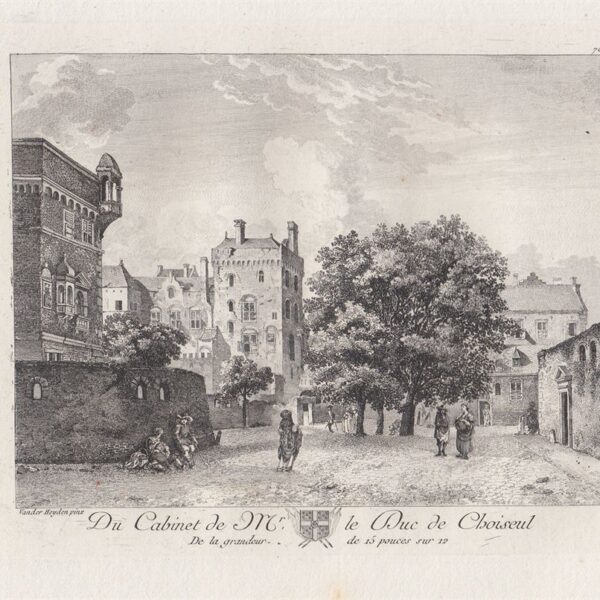 Jan van der Heyden, Basan, 1771