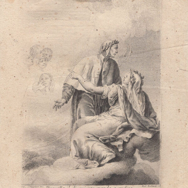 Paradiso, Dante e Beatrice, 1757