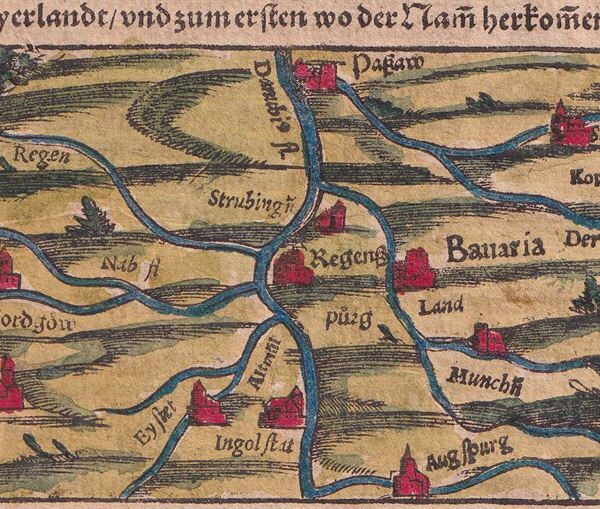 Baviera, S.Munster, 1614