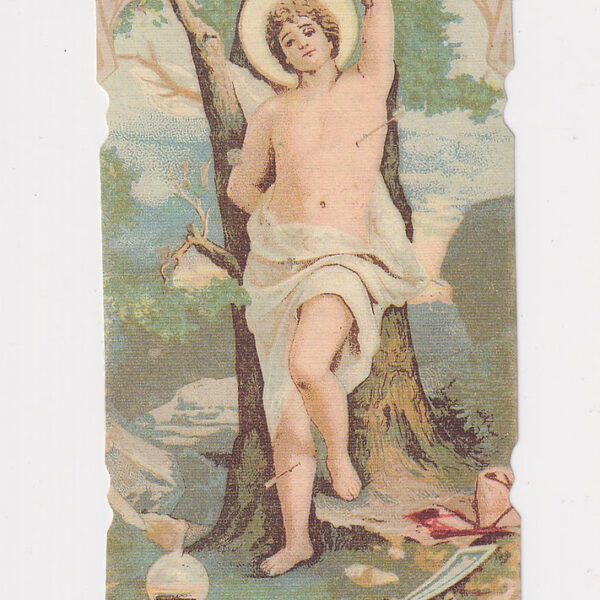 S.Sebastiano, Santino del XX sec.