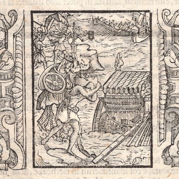 Fabio Glissenti, La Fortuna e la Morte, 1596