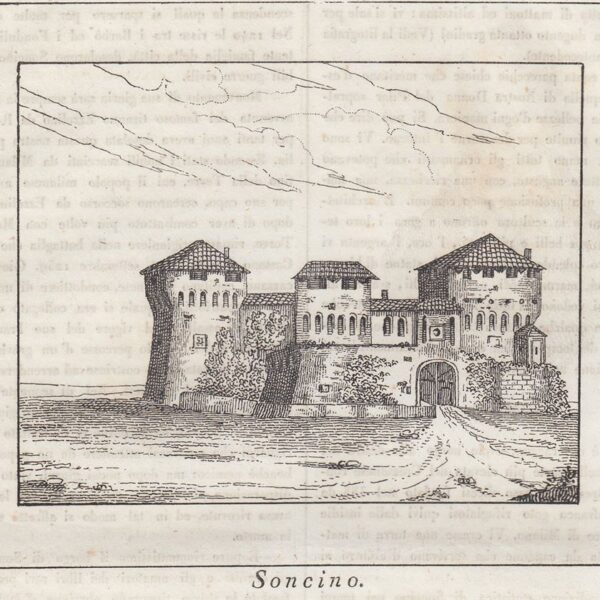 Soncino, Cremona, 1837