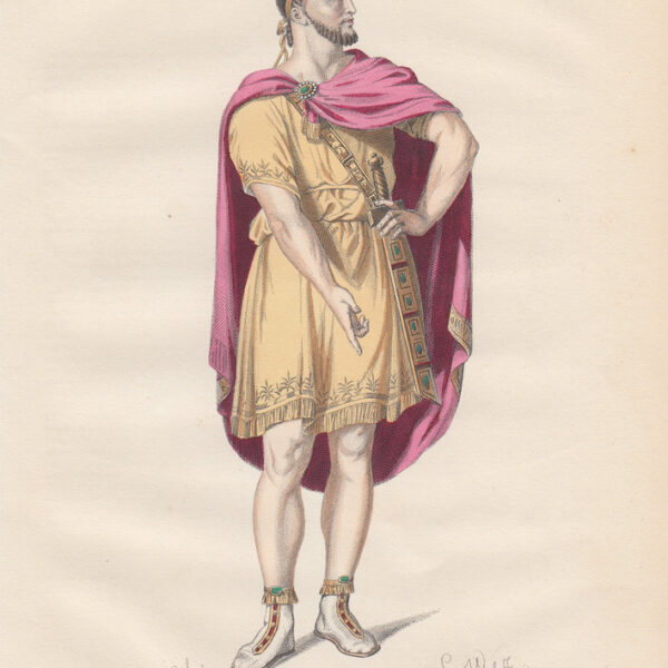 Teatro Francese, Corneille, Nicomede, 1873