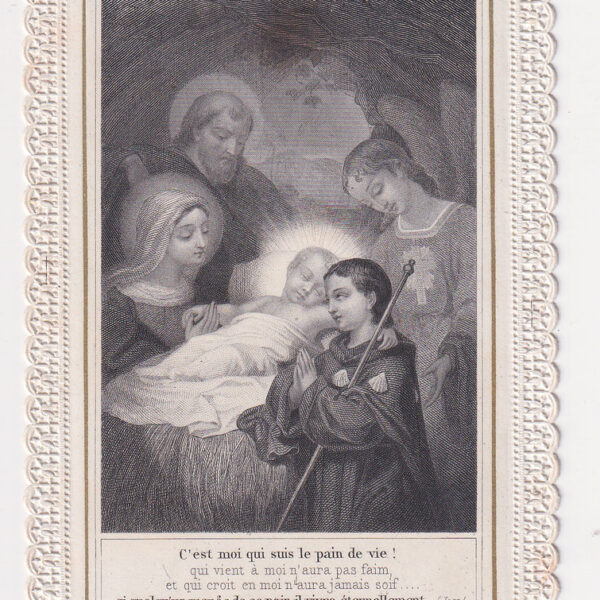 Santino, Gesù Bambino, S.Giovannino