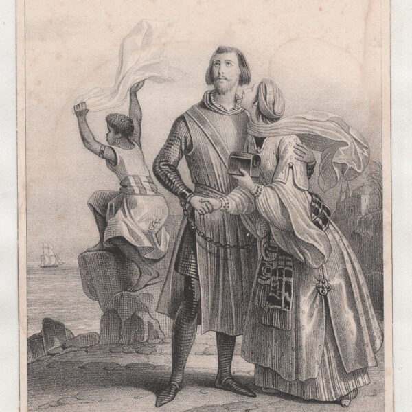 La figlia del Reiss, 1850