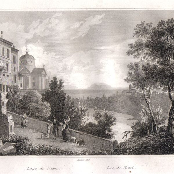 Nemi, Lago, 1835
