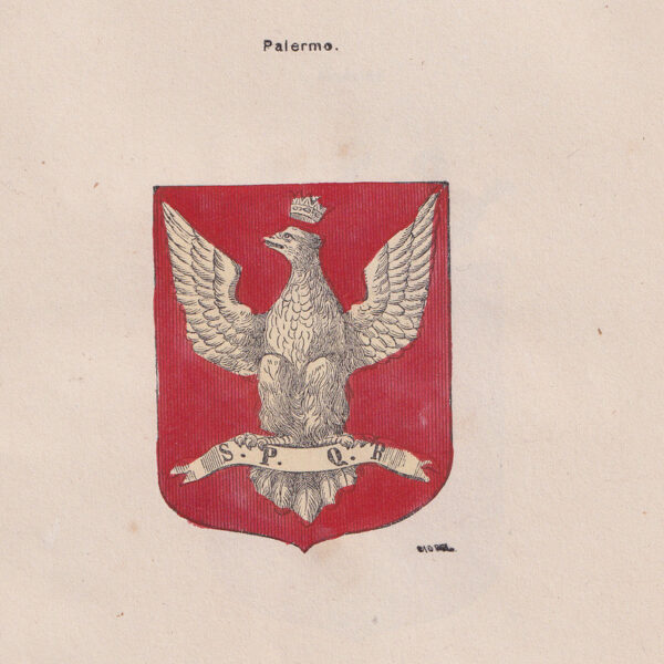 Stemma di Palermo, 1866