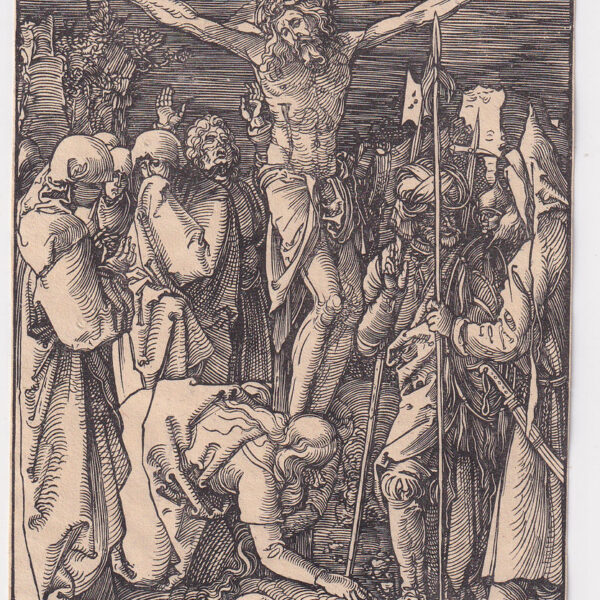 Albrecht Durer, Gesù Crocifisso, xilografia