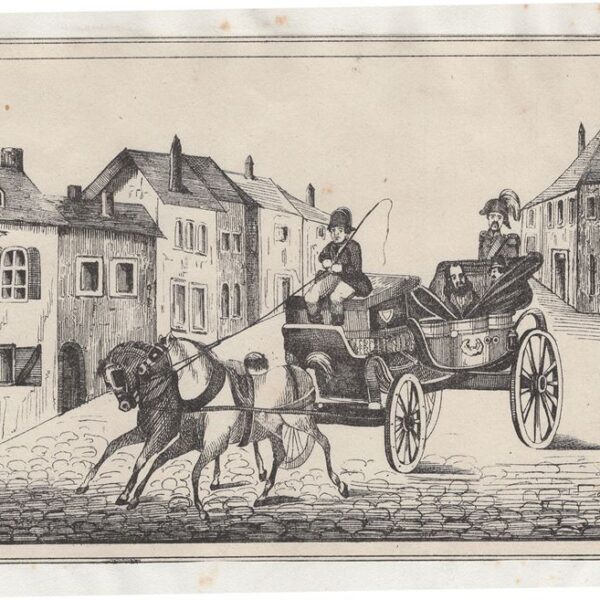 Carrozza per nobili, 1840