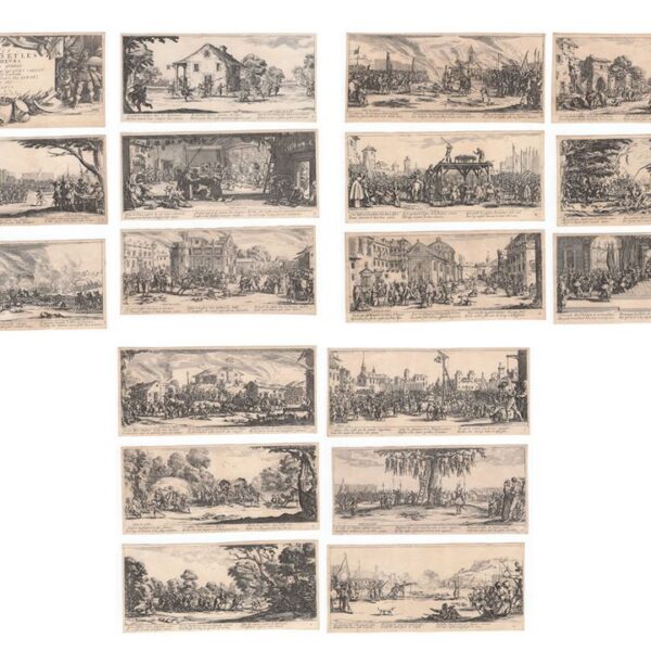 Jacques Callot, Le Grandi Miserie della Guerra