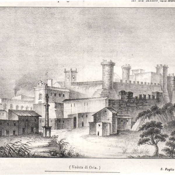 Oria (Brindisi), 1842