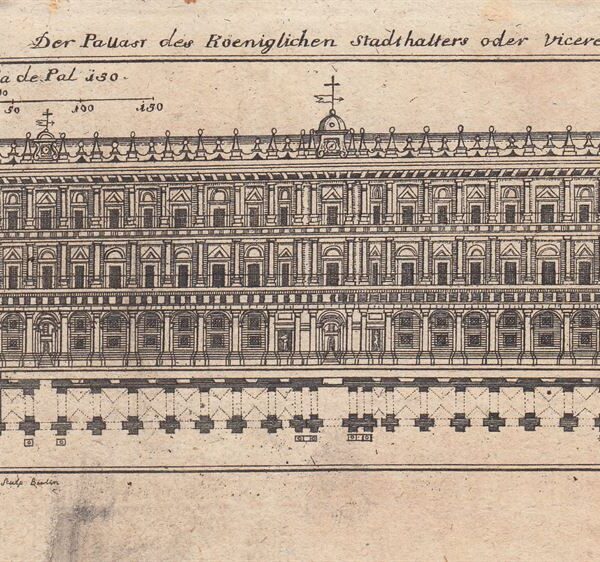 Napoli, Palazzo Reale, 1712