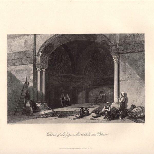 Palermo, La Ziza, 1850