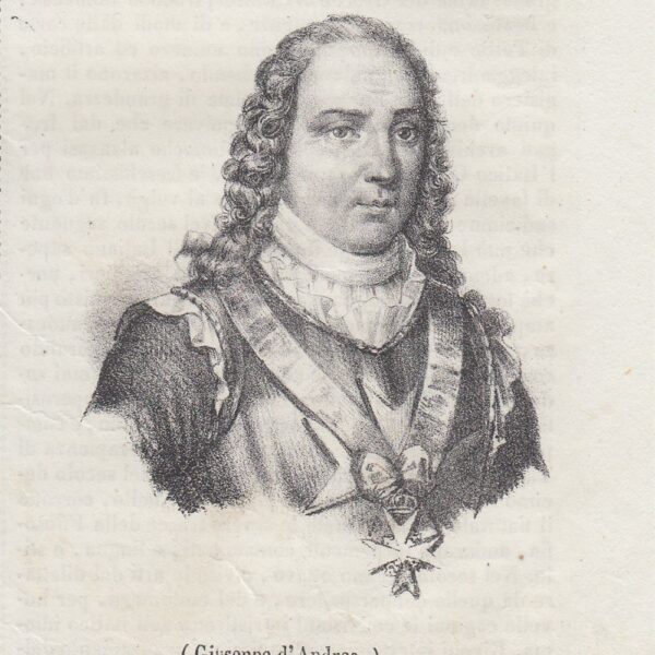 Giuseppe D'Andrea, 1837