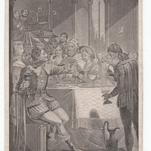 Piccola incisione del XVIII-XIX s