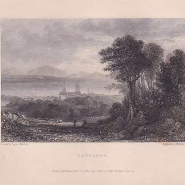 Losanna, Lausanne, 1850