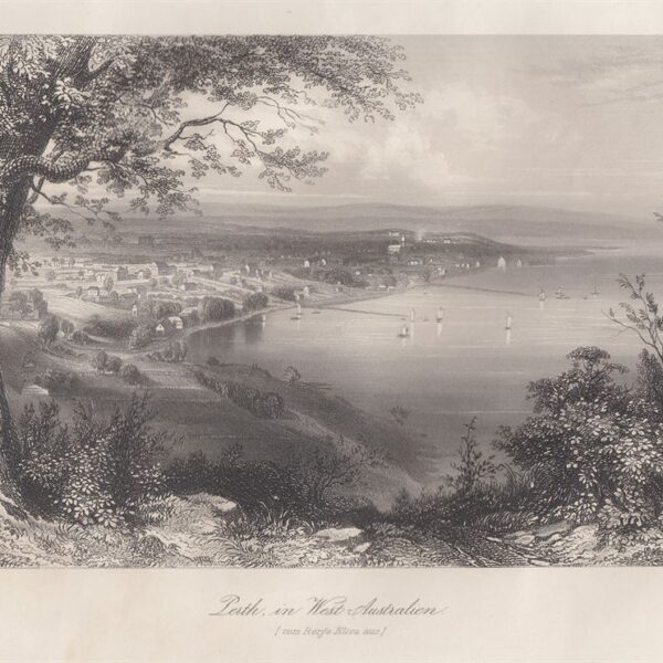 Perth, Australia, W.French, 1840-50
