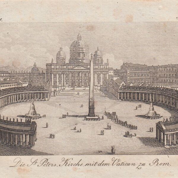 Roma, Chiesa di S.Pietro, 1834