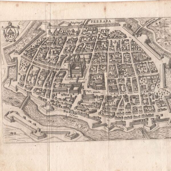 Mappa di Ferrara, Scoto, 1761