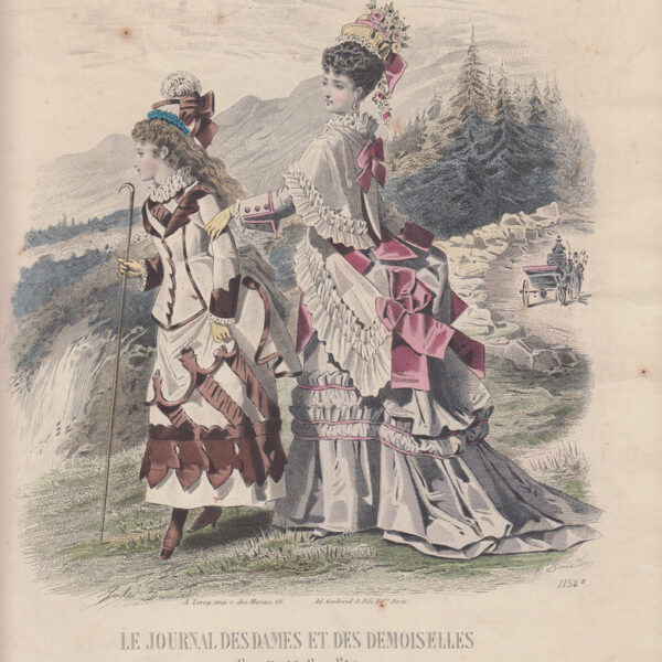 Stampa di Moda, 1840-60