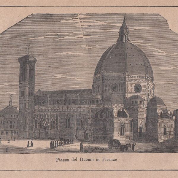 Firenze, Duomo, 1871