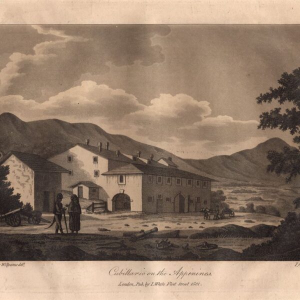 Cubillario negli Appennini, 1801