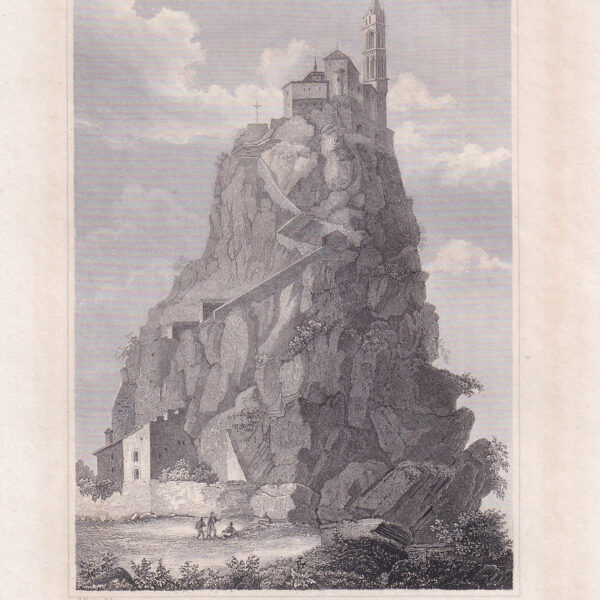 Mont Saint-Michel, San Michele, 1850