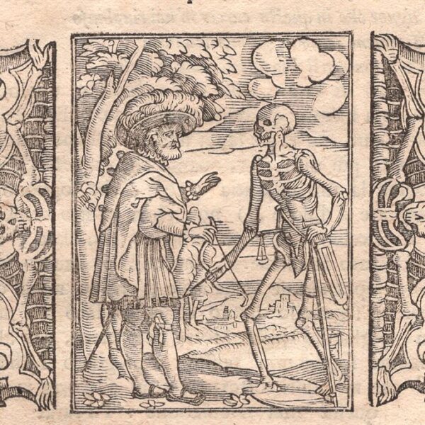 ​Fabio Glissenti, Il Nobile e la Morte, 1596