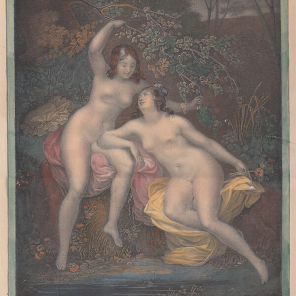 La Conversazione, Amore saffico, 1840