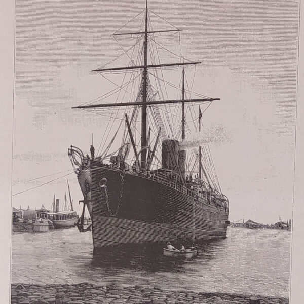 ​Il Nord-America, piroscafo, 1886