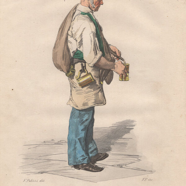 L'oliandolo, F.Palizzi, 1853