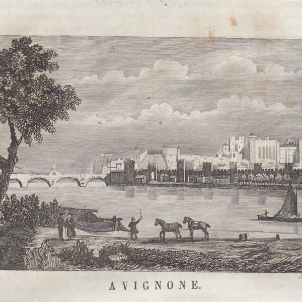 Avignone, Francia, 1839