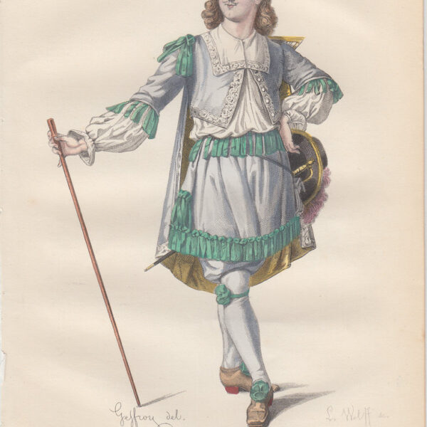 Teatro Francese, Corneille, Le Menteur, 1873