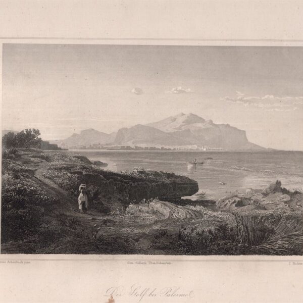 Palermo, Il Golfo, 1860
