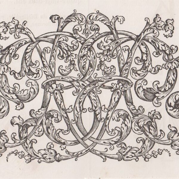 Monogramma, Lettere BALLY, 1882