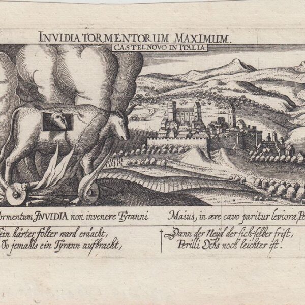 Meisner, Castelnovo di Porto, 1678